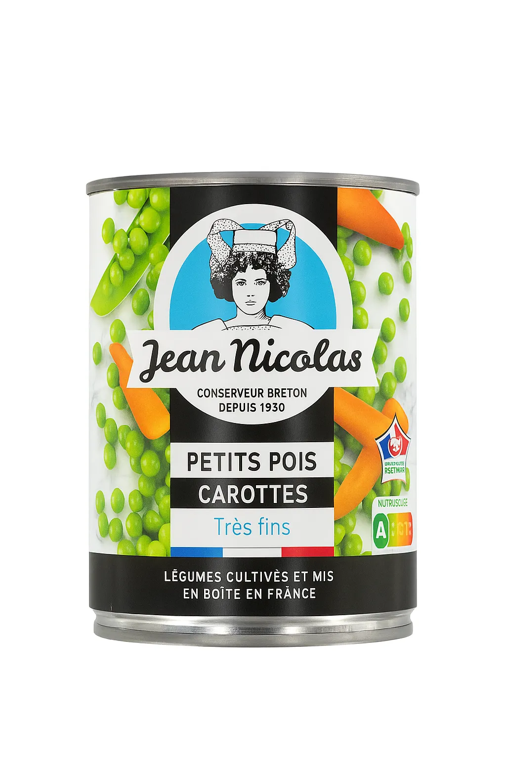 petit pois carottes jean nicolas GM - Epicerie Salée-Cuisine| Supermarche Dakar-Senegal